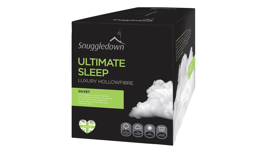 Image 4: 4.5 Tog Sleep Duvet 