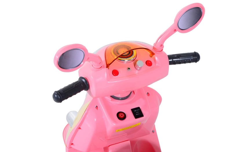 Image 12: HomCom Kids' Electric Ride-On Toy