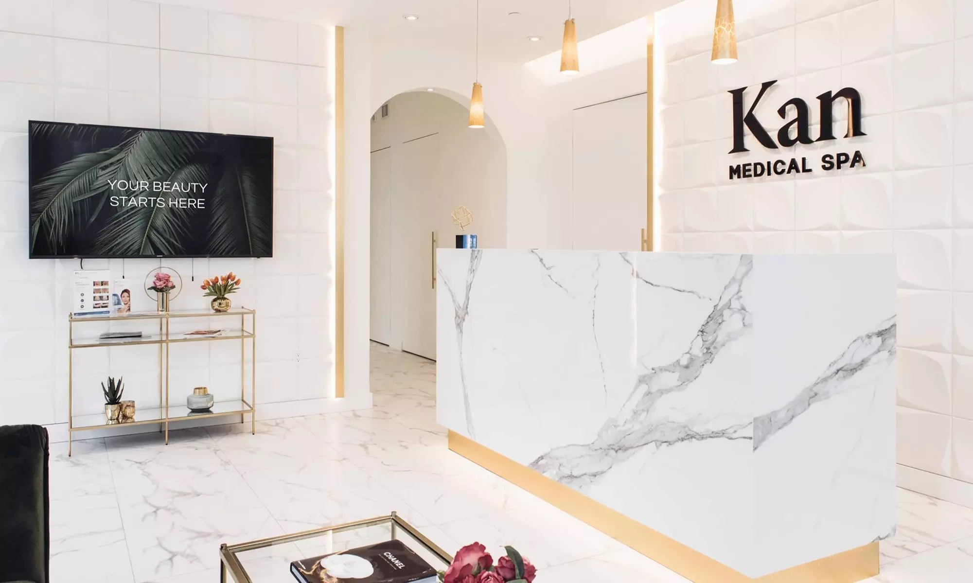 20, 40, or 100 Units of Wrinkle-Reducing Cosmetic Injectable at Kan Medical Spa (Up to 40% Off) - Primary Image