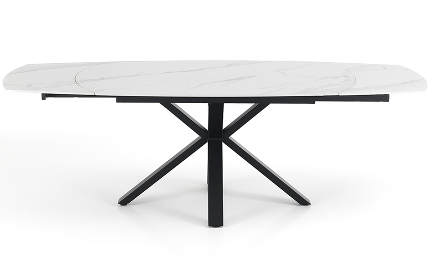 Image 36: Verlengbare tafel in model naar keuze van het merk Oresteluchetta