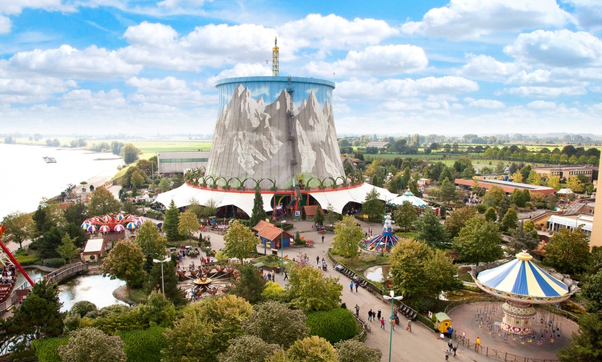 Image 2: Verblijf met toegang attractiepark in Wunderland Kalkar