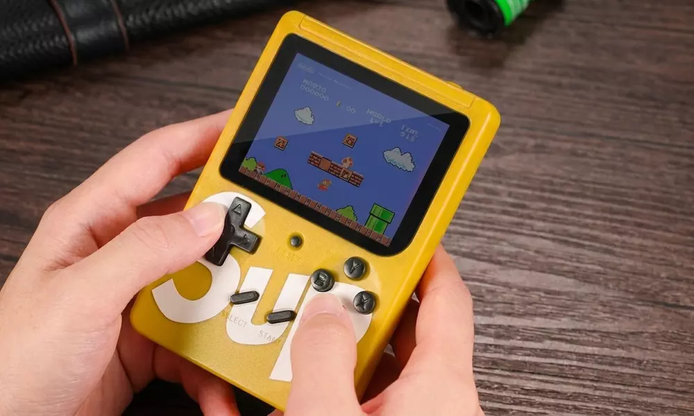 Consola con 400 videojuegos retro