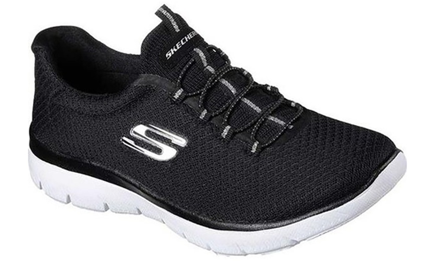 Image 3: Skechers Women's Summits Sneakers