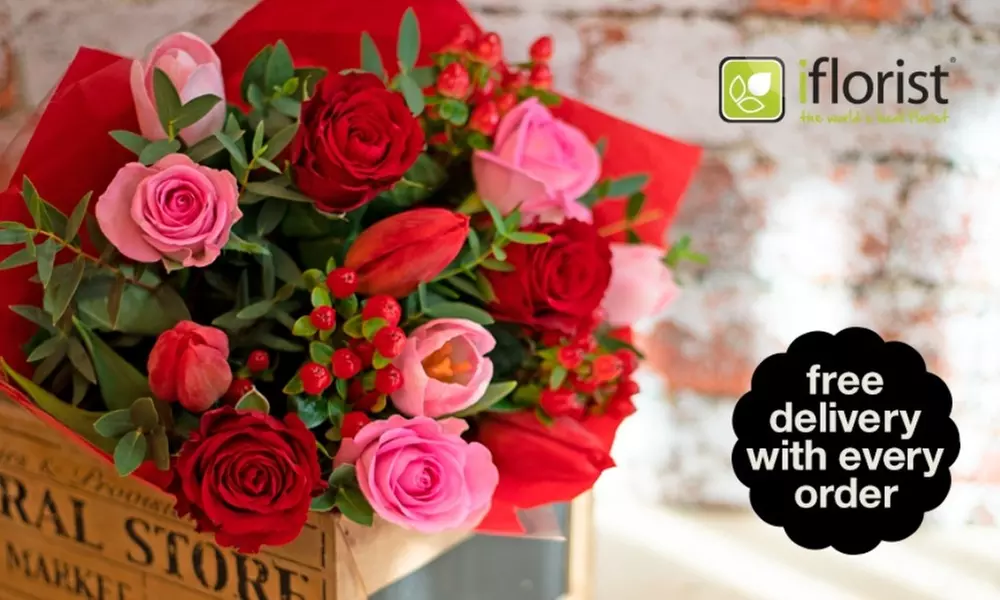 promo code for 55% Off Fresh Flowers Delivery from iFlorist - Image 2