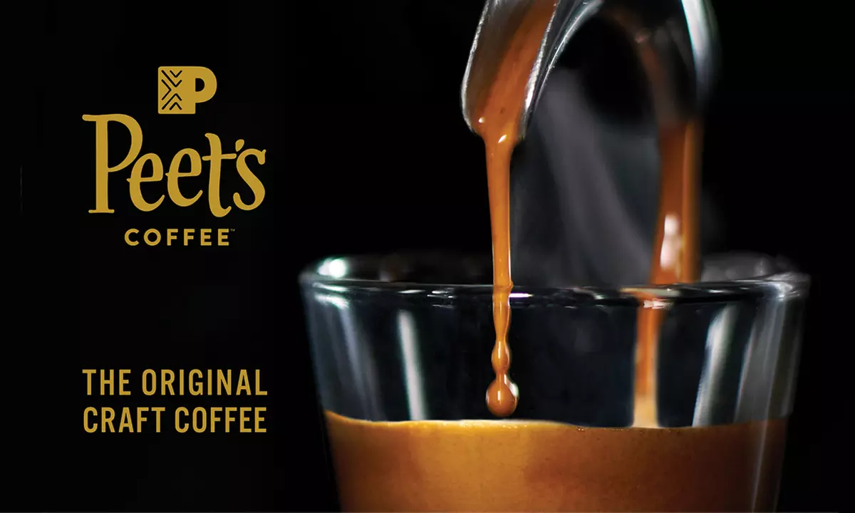 $6 for $10 eGift Card from Peet's Coffee (40% Off) - Primary Image