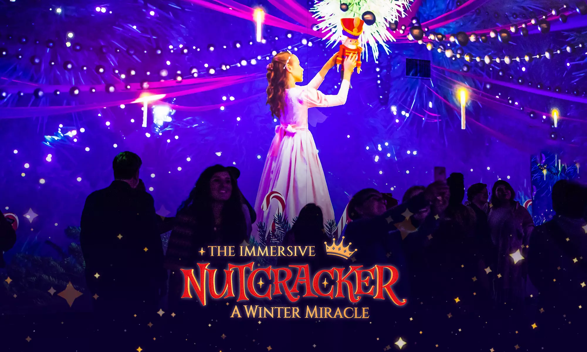 The Immersive Nutcracker: A Winter Miracle on November 19–December 31 - Primary Image