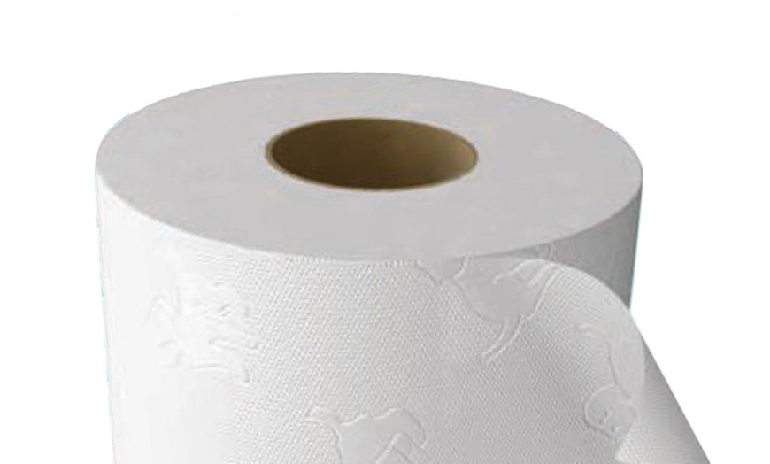 Image 3: 45 or 90 Andrex Coconut Fresh Two-Ply Toilet Tissue Paper