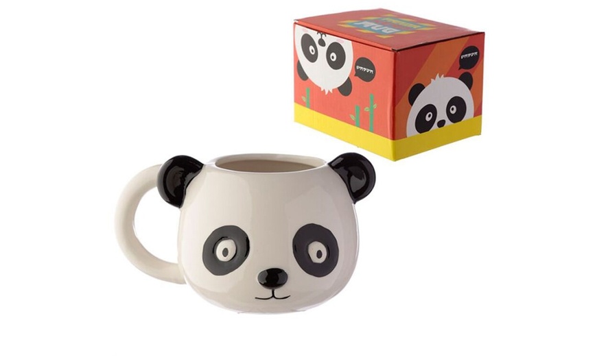 Image 11: Cutiemals Ceramic Animal Head Mug