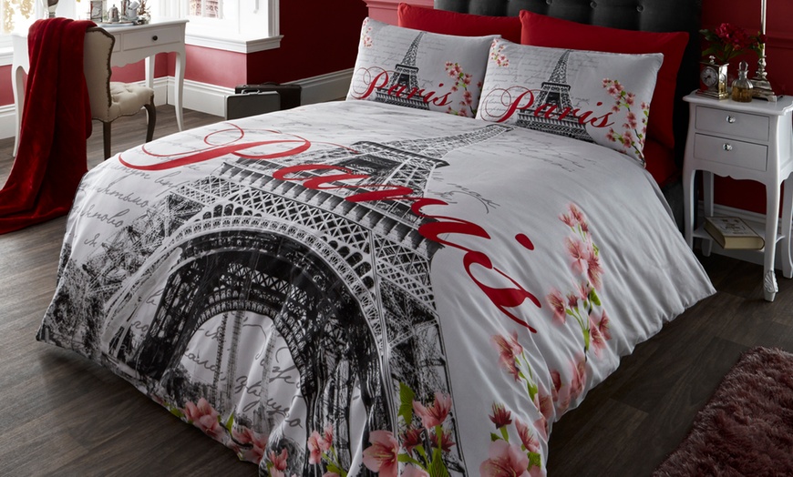 Image 2: Parisian Duvet Cover Set