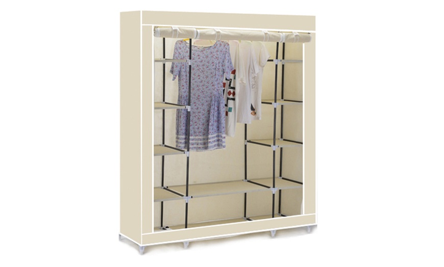 Image 15: Canvas Wardrobes (Up to 64% Off)