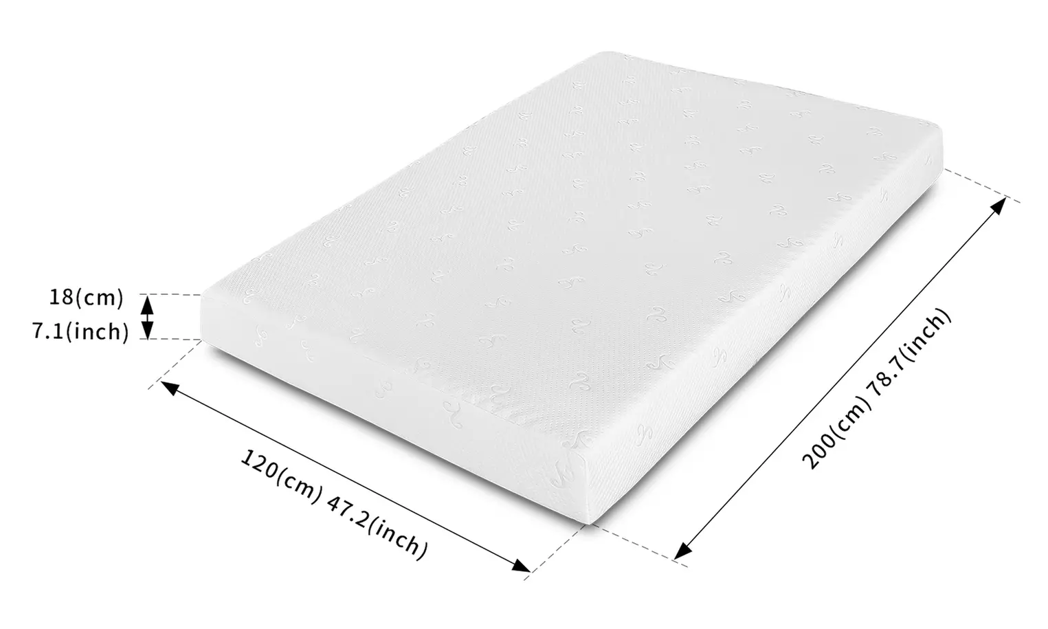 Gude Night 7-Zonen-Design Matratze, Ultimativer Komfort