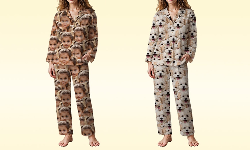 Image 8: Personalisiertes Pyjama-Set