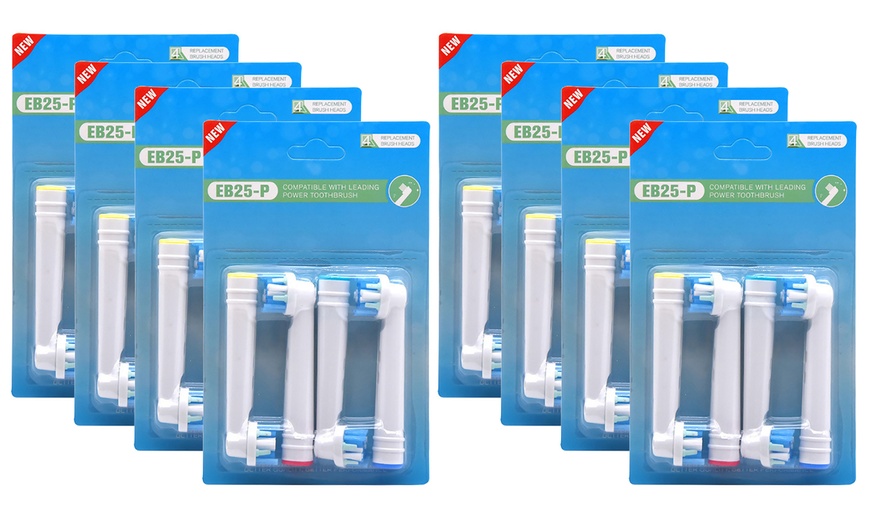 Image 15: Up to 32 Oral B-Compatible Electric Toothbrush Heads