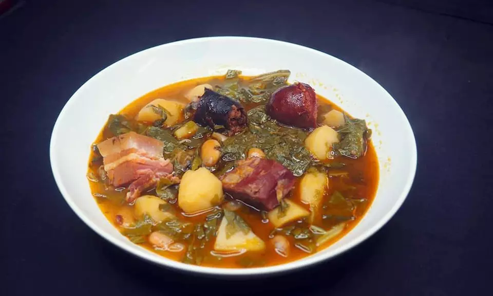 Menú asturiano completo "Mejor compango 2024" para 1, 2 o 4 personas