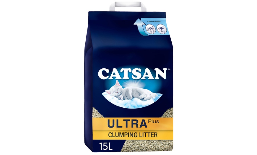 Image 10: Catsan Cat Litter Natural and Odour-Free