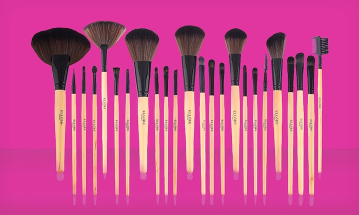 Ellóre Femme 24-piece Makeup Brush Set 