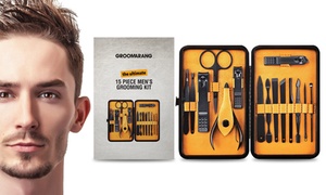  Groomarang Men's Grooming Kit 