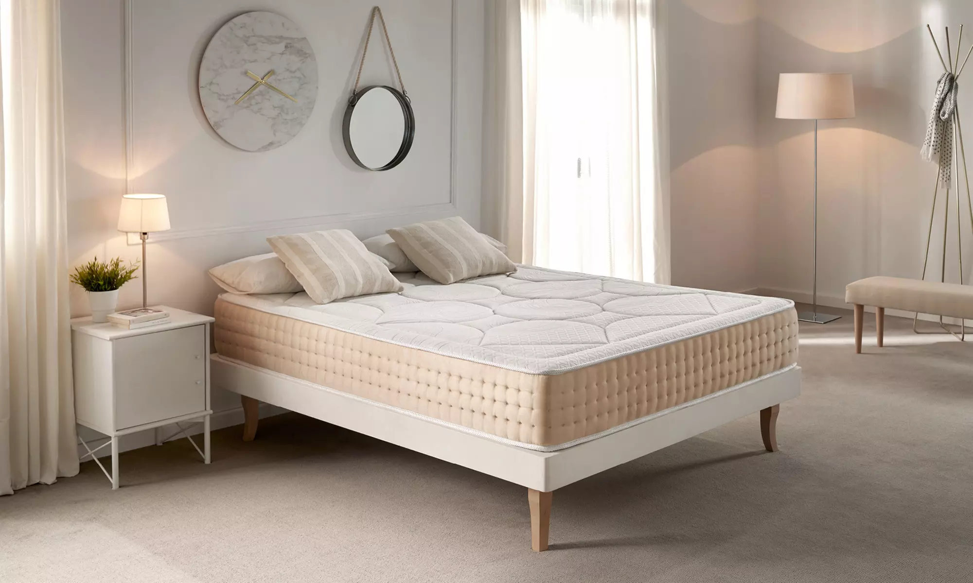 Viskoelastische Matratze „Elegant Prime“ in der Größe nach Wahl - Primary Image