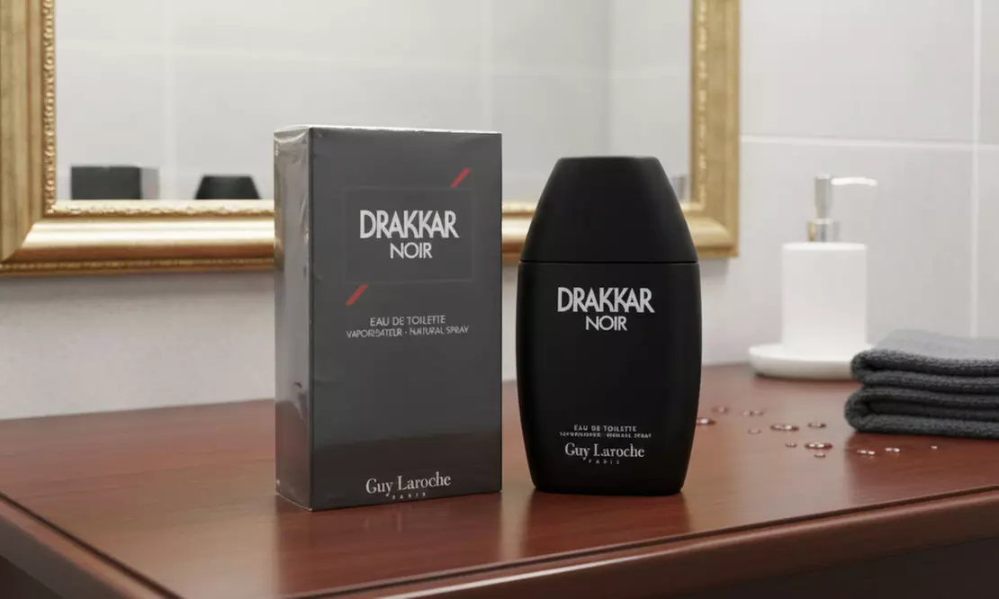 DRAKKAR NOIR by Guy Laroche 6.7 oz EDT Spray NEW in Box for Men - Primary Image