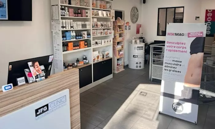 Pour une silhouette plus svelte : séance de cryo de 40 min. sur 1 ou 2 zones (jusqu'à 53% de réduction) - Second Medium