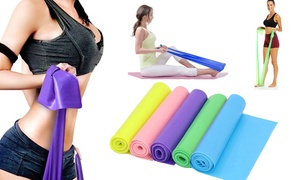 1.5m Yoga Rubber Stretch Strap