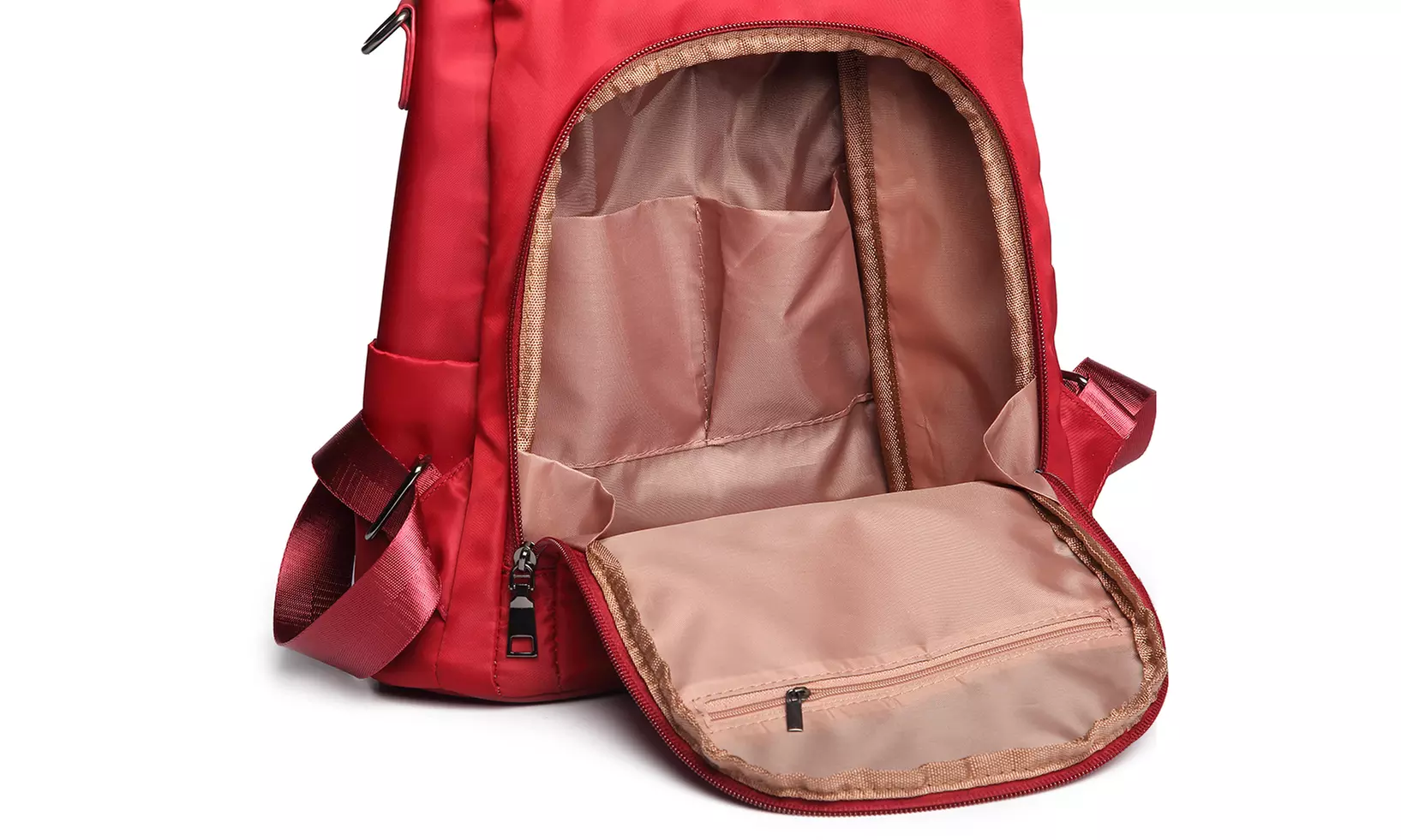 Clearance Miss Lulu Women Two Way Backpack Shoulder Bag