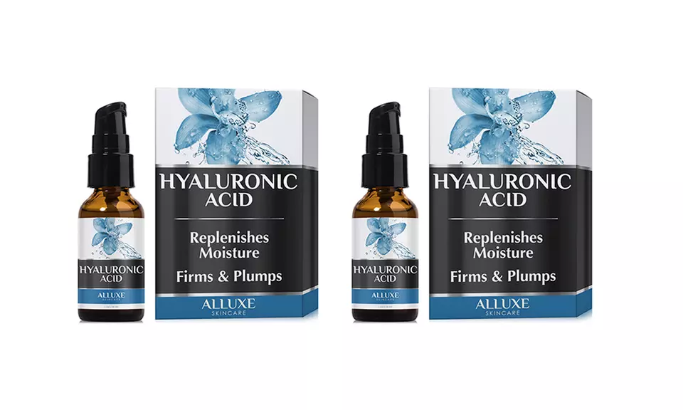 Alluxe Intense Rehydration Hyaluronic Acid (1oz.; 1- or 2-Pack) - Second Medium