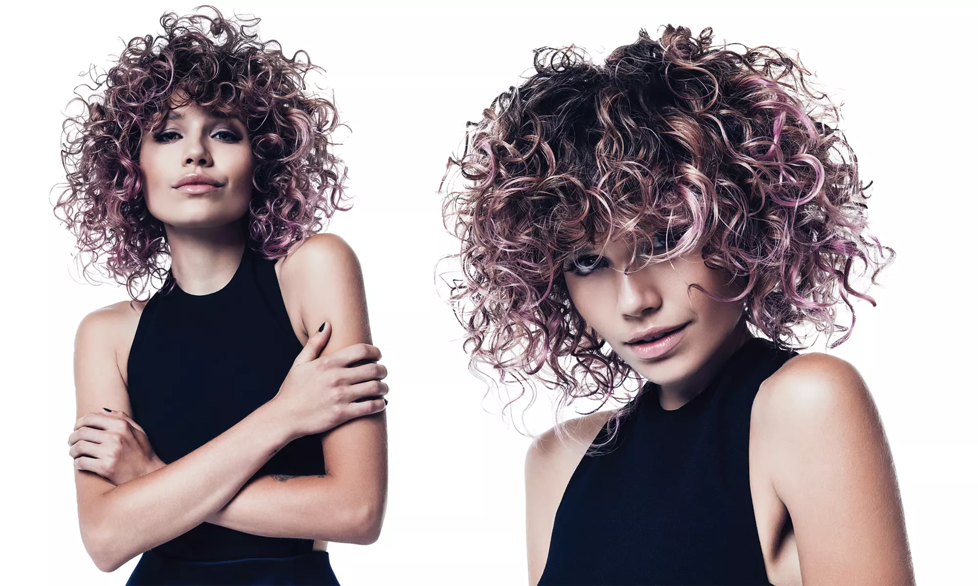 Two Haircuts, Haircut with Highlights, or Haircut with Color at Toni & Guy Hairdressing Academy (Up to 52% Off) - Primary Image