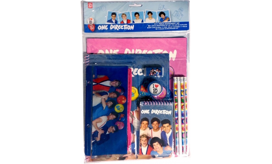 Image 2: One Direction Stationery Sets