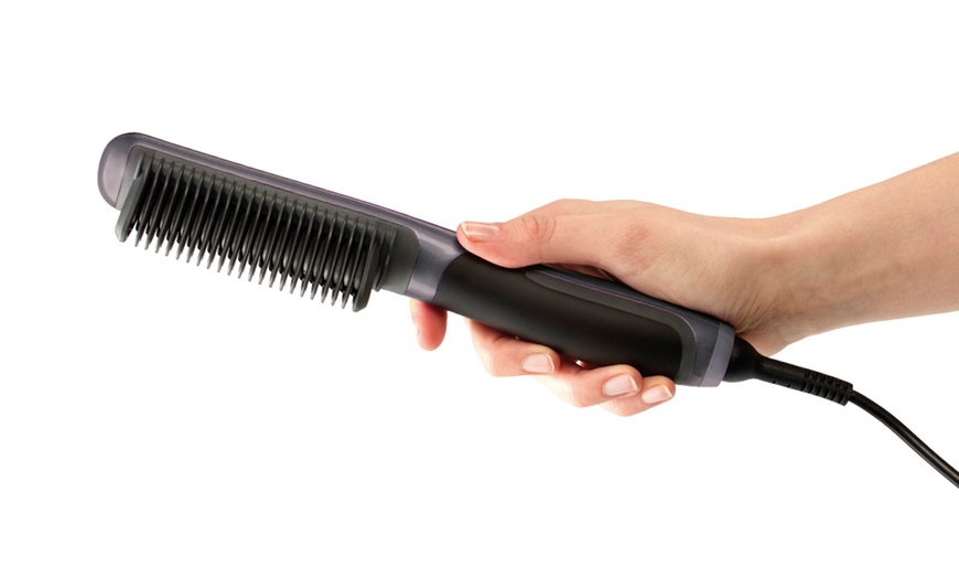 Image 4: Beautiful You Heated Hair Brush
