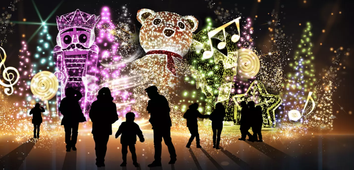 Admission to Radiance! Frozen Holiday Lights Spectacular in Frisco (Up to 41% Off) - Primary Image