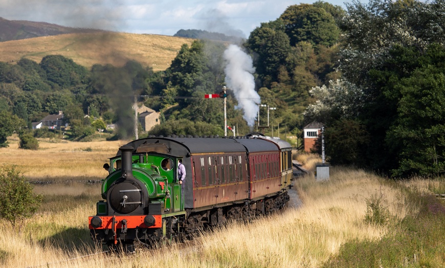 Image 5: Steam Train Tickets for Two