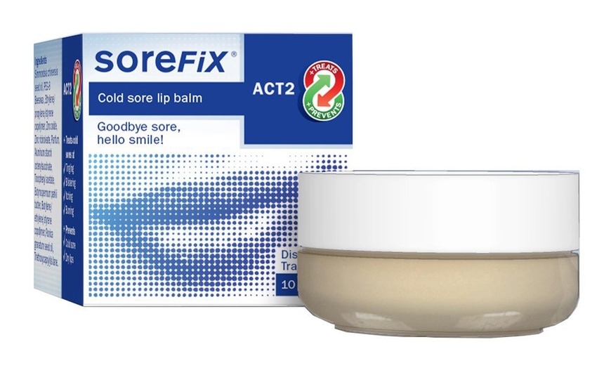 Image 3: SoreFix Cold Sore Lip Balm