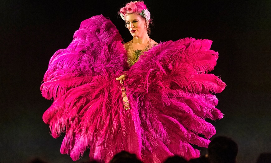Image 1: International Burlesque Fest: All-Stars Burlesque & Best of Cabaret