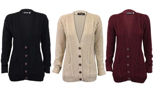 Women's Knitted Cardigan