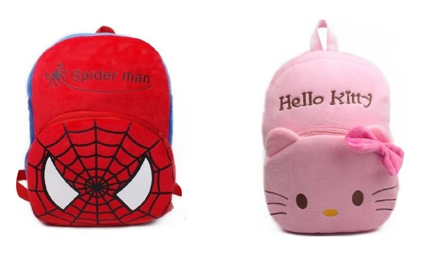 Image 15: Kids Character Backpacks