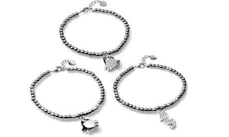 Bracciali con o senza cristalli Swarovski® disponibili in vari modelli