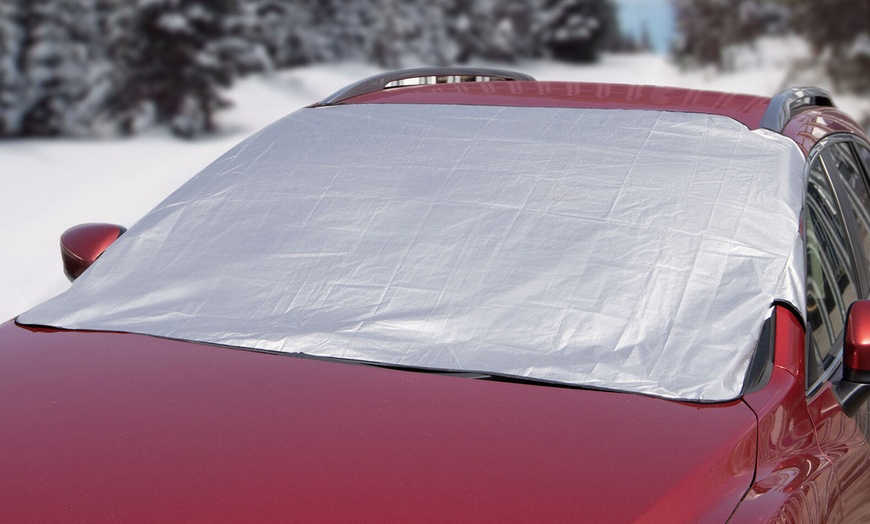 Image 4: Goodyear Car Windshield Cover