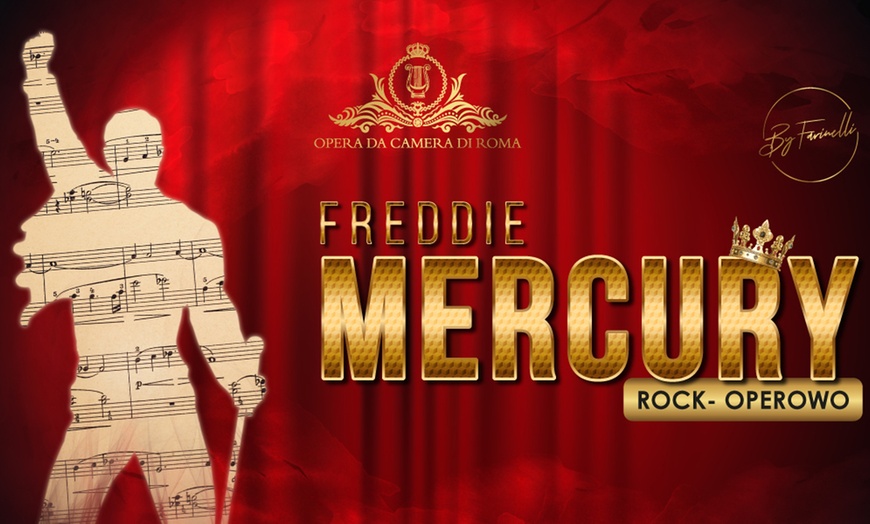 Image 1: Bilety na koncert akustyczny „Freddie Mercury rock-operowo” – 4 miasta