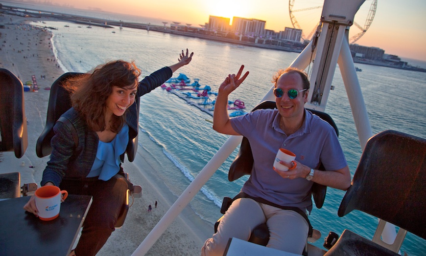 Image 3: Ride and Optional Snack at The Flying Cup