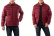 Alpine Swiss Men's Lightweight Down-Blend Puffer Jacket - Second Medium