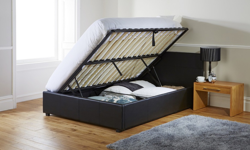 Image 1: Ottoman Storage Bed 