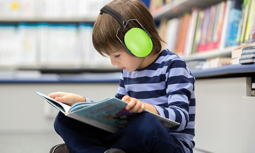 Image 1: Kids' Sound Proof Earmuffs Ear Defenders