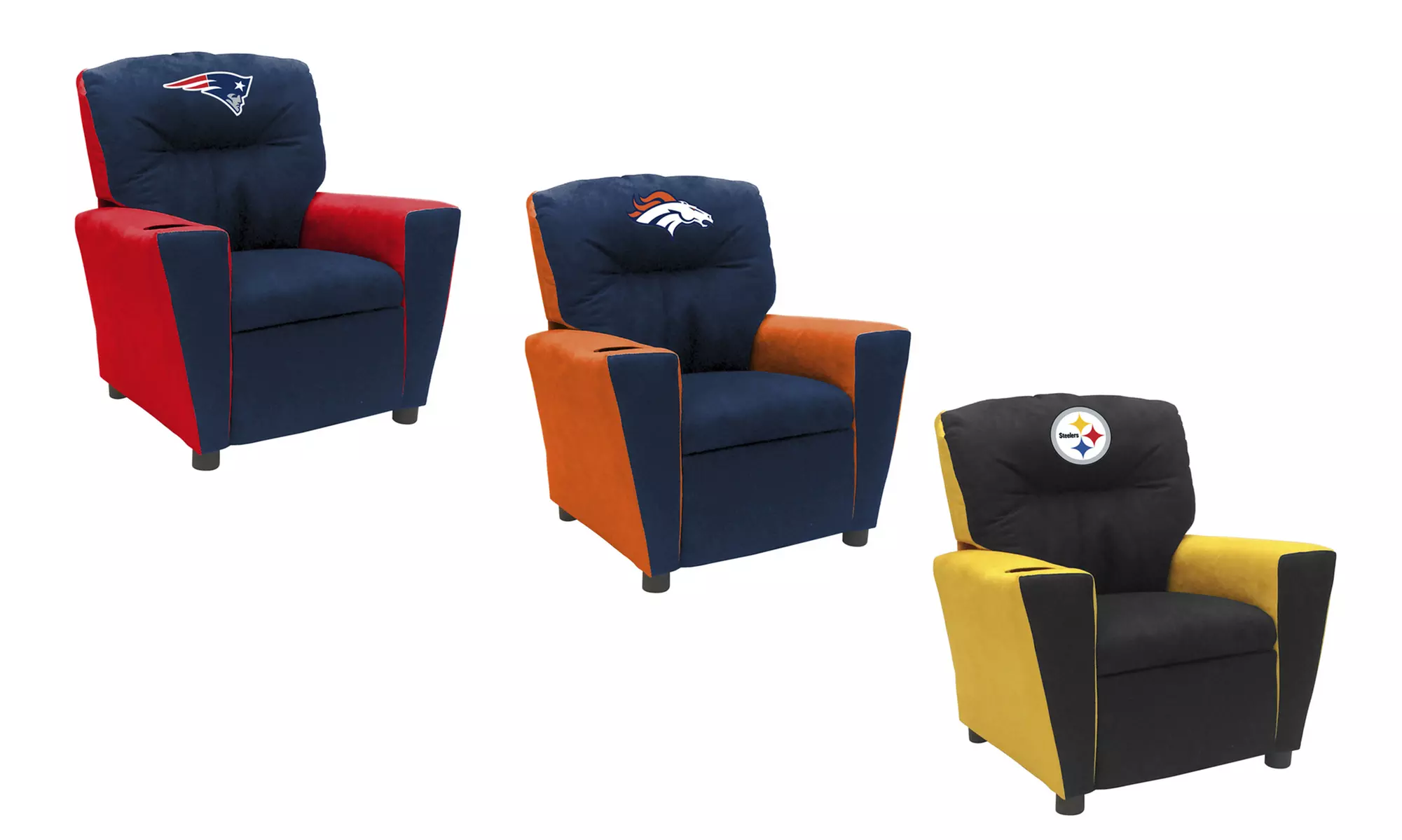 NFL Fan Favorite Kids' Recliners - Primary Image