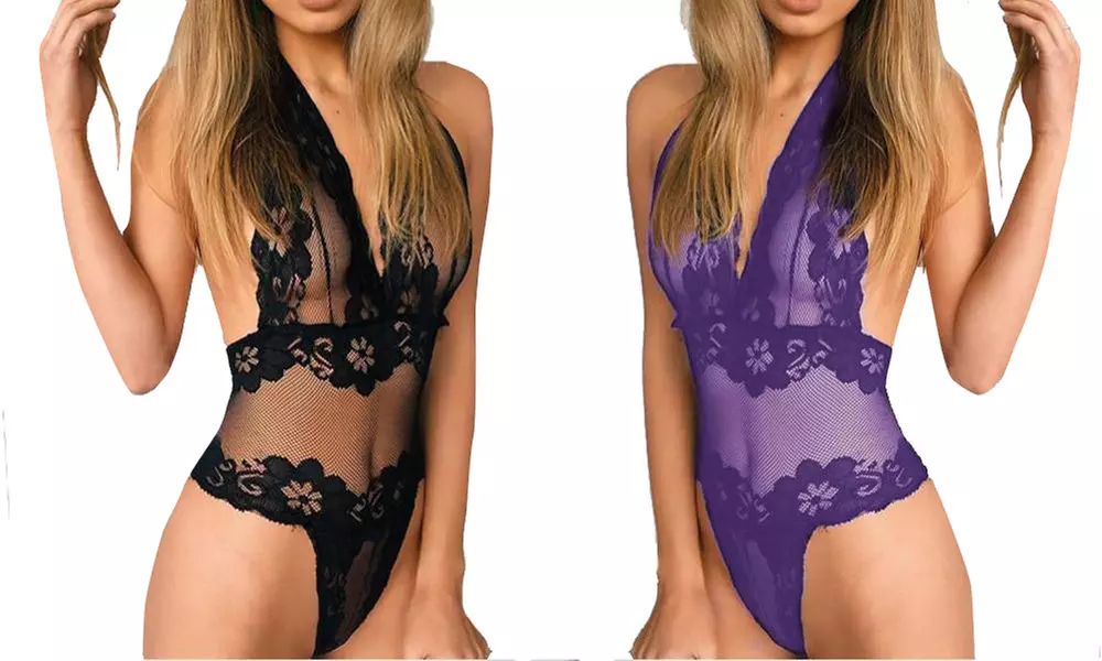 1 ou 2 bodies échancrés à décolleté plongeant - Primary Image