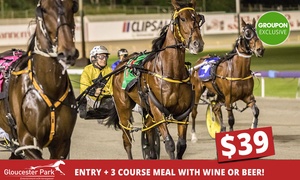 Race Entry with Meal & Wine Or Beer 