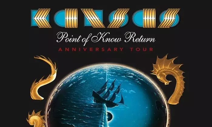 KANSAS: Point of Know Return Tour on March 19 at 7:30 p.m. - Second Medium
