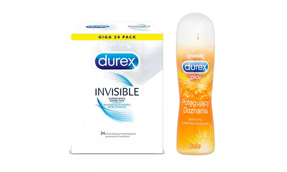 Durex: zestaw żeli (od 44,99 zł) lub prezerwatyw (39,99 zł) i więcej na Elavia.eu - Image 7