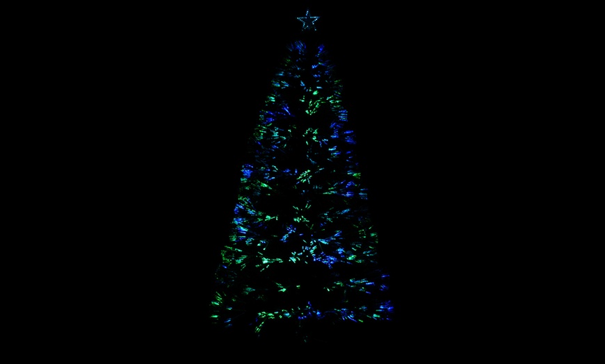 Image 6: Árbol de navidad con luces LED