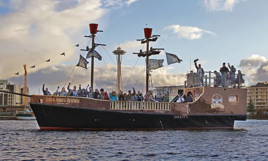 Pirate Party Cruise for Two Adults from Emerald City Pirates (24% Off)   - Primary Image